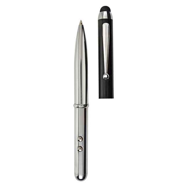 BOLÍGRAFO, TOUCH PAD, INDICADOR DE LÁSER G090
